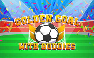 Golden Goal With Buddies game cover