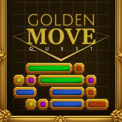 Golden Move Quest By Gamepix