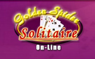 Golden Spider Solitaire Online game cover