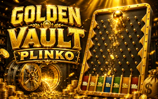 Golden Vault Plinko