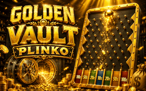 Golden Vault Plinko