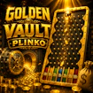 Golden Vault Plinko