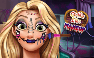Goldie Emo Makeup game cover