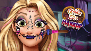 Goldie Emo Makeup game cover