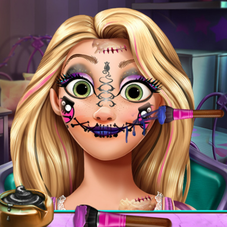 Goldie Emo Makeup 🕹️ Play Now on GamePix