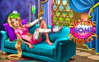 Goldie Home Recovery game cover