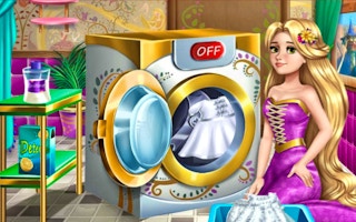 Goldie Princess Laundry Day game cover