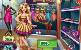 Goldie Princess Realife Shopping