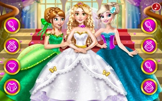 Goldie Princess Wedding game cover