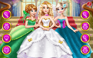 Goldie Princess Wedding game cover