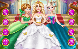 Goldie Princess Wedding