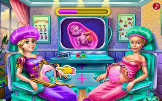 Goldie Princesses Pregnant Check Up