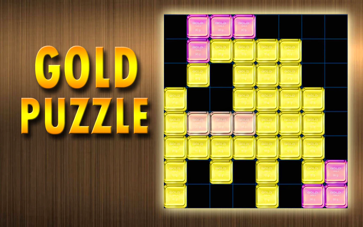 Play GoldPuzzle — free online Puzzle game
