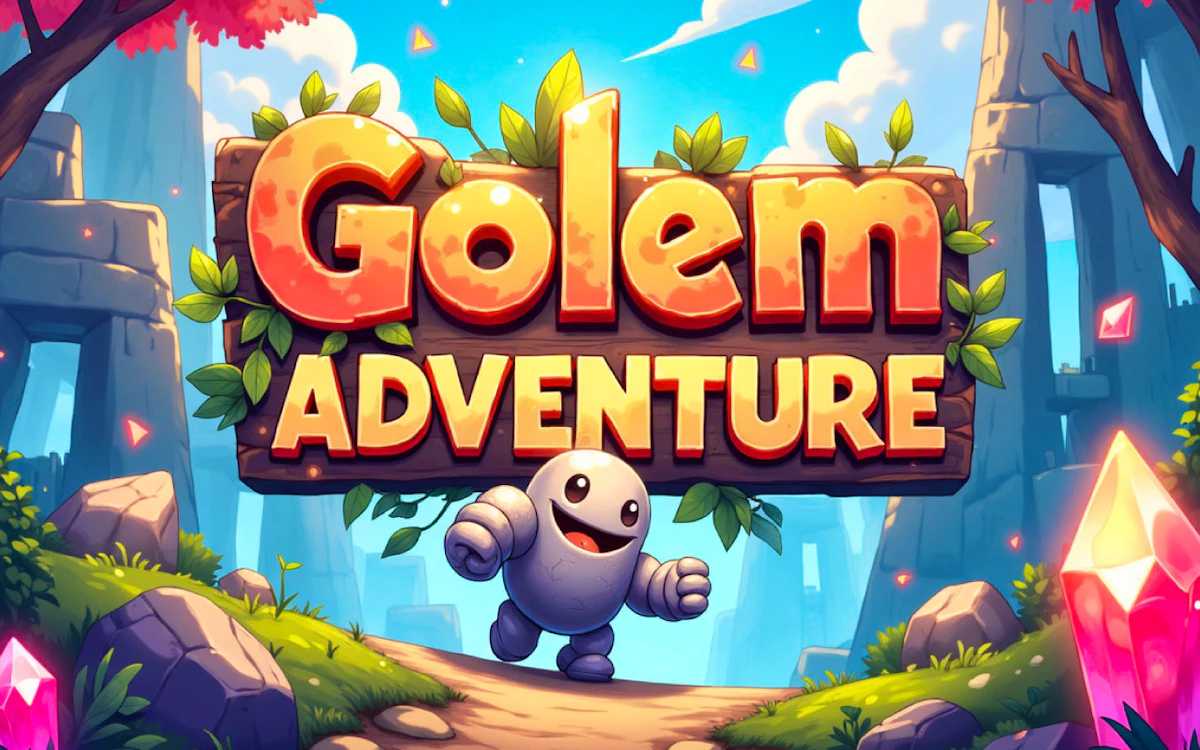Play Golem Adventure — free online Platformer game