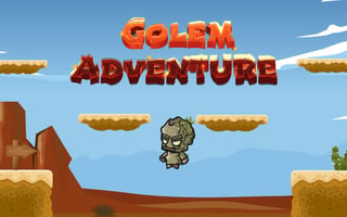 Golem Adventure game cover