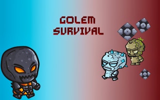 Golem Survival game cover