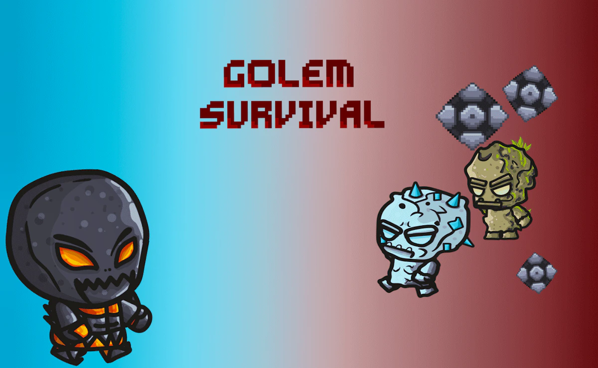 Play Golem Survival — free online Fighting game