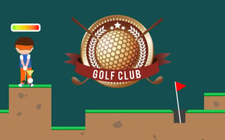 Golf Club game cover