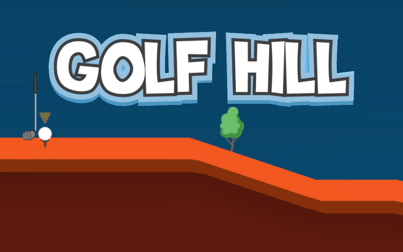 Golf Hill — free online sports game on Glaze Games