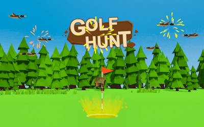 Golf Hunting 3d 🕹️ Играйте сега на GamePix