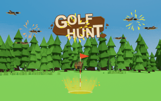 Golf Hunting 3d game cover