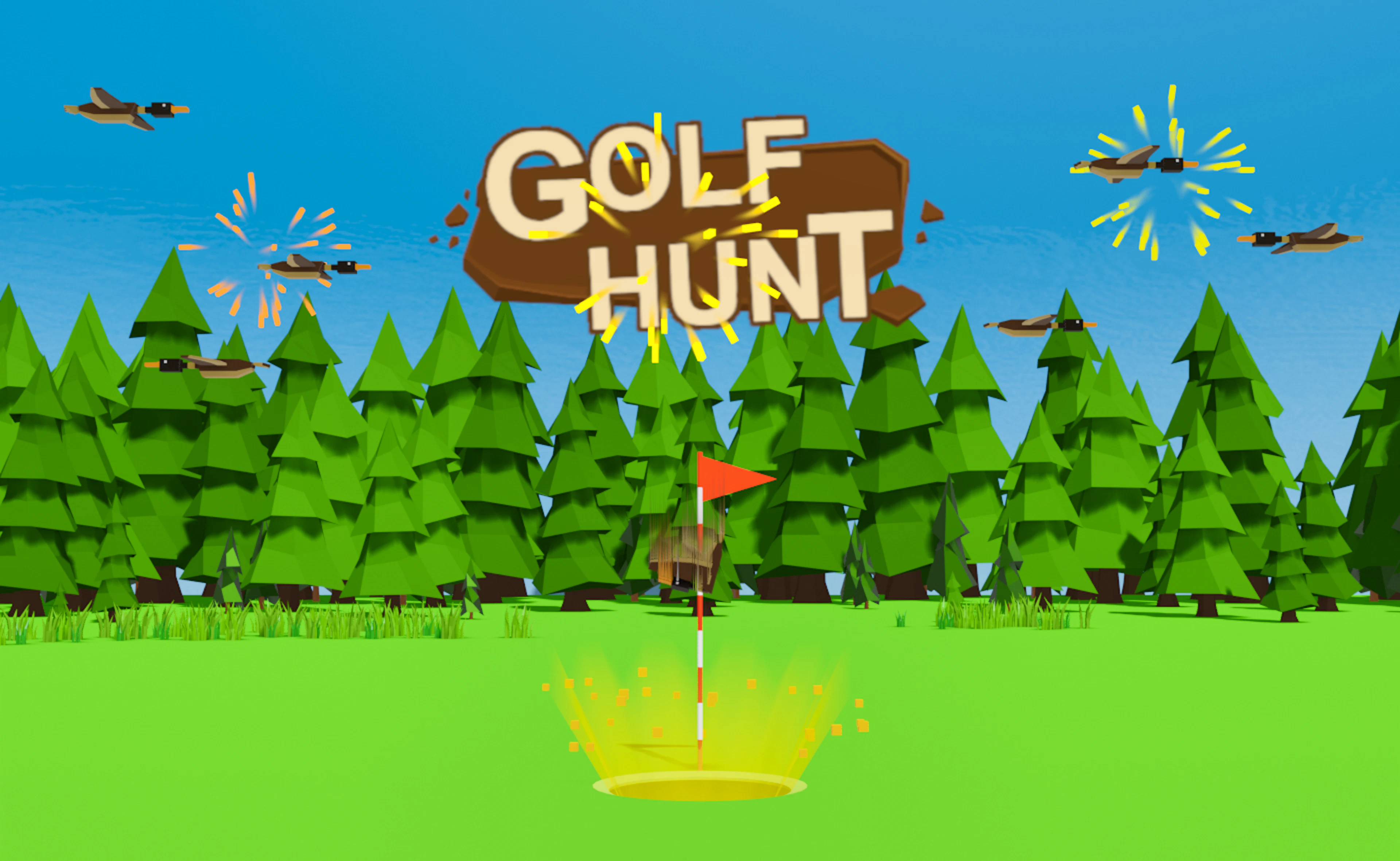 Golf Hunting 3D