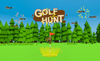 Golf Hunting 3D cover art