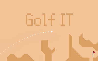 Golf It - Sports Game