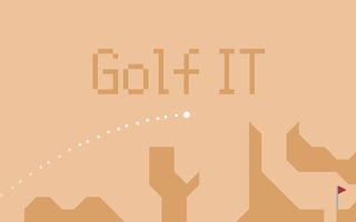 Golf It game cover