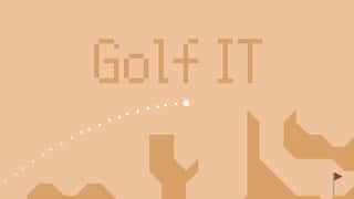 Golf It game cover