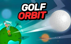 Golf Orbit — لعبة مجانية أونلاين