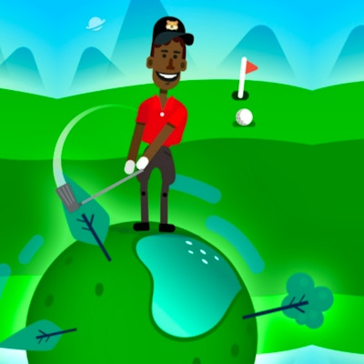 Golf Orbit By Gamepix