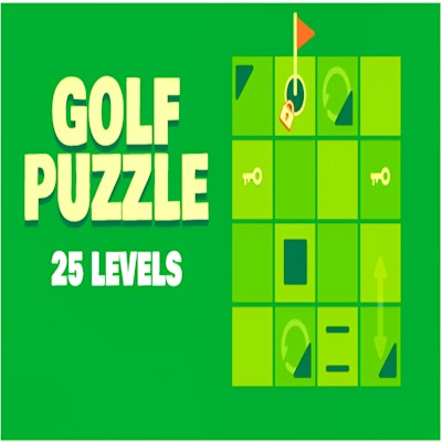 Golf Puzzle By Gamepix
