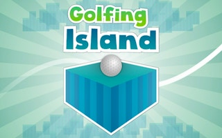 Golfing Island game cover