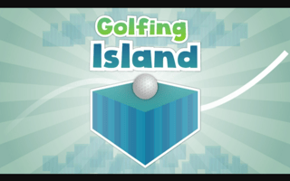 Golfing Island game cover