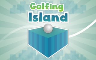 Golfing Island game cover