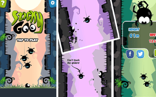 Juega gratis a Sticky Goo