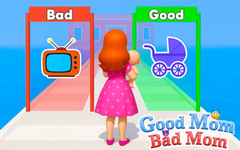 Good Mom Bad Mom game thumbnail