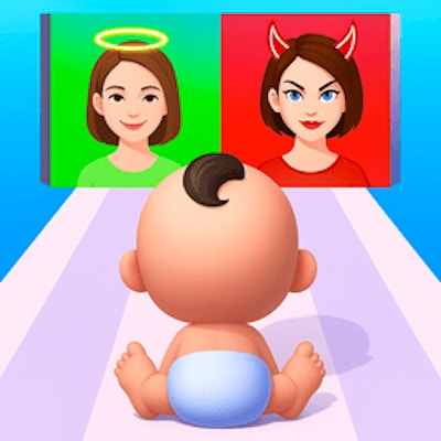 Good Mom Bad Mom By Gamepix