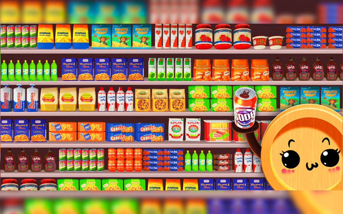 Play Goods Sort Puzzle — free online Puzzle game