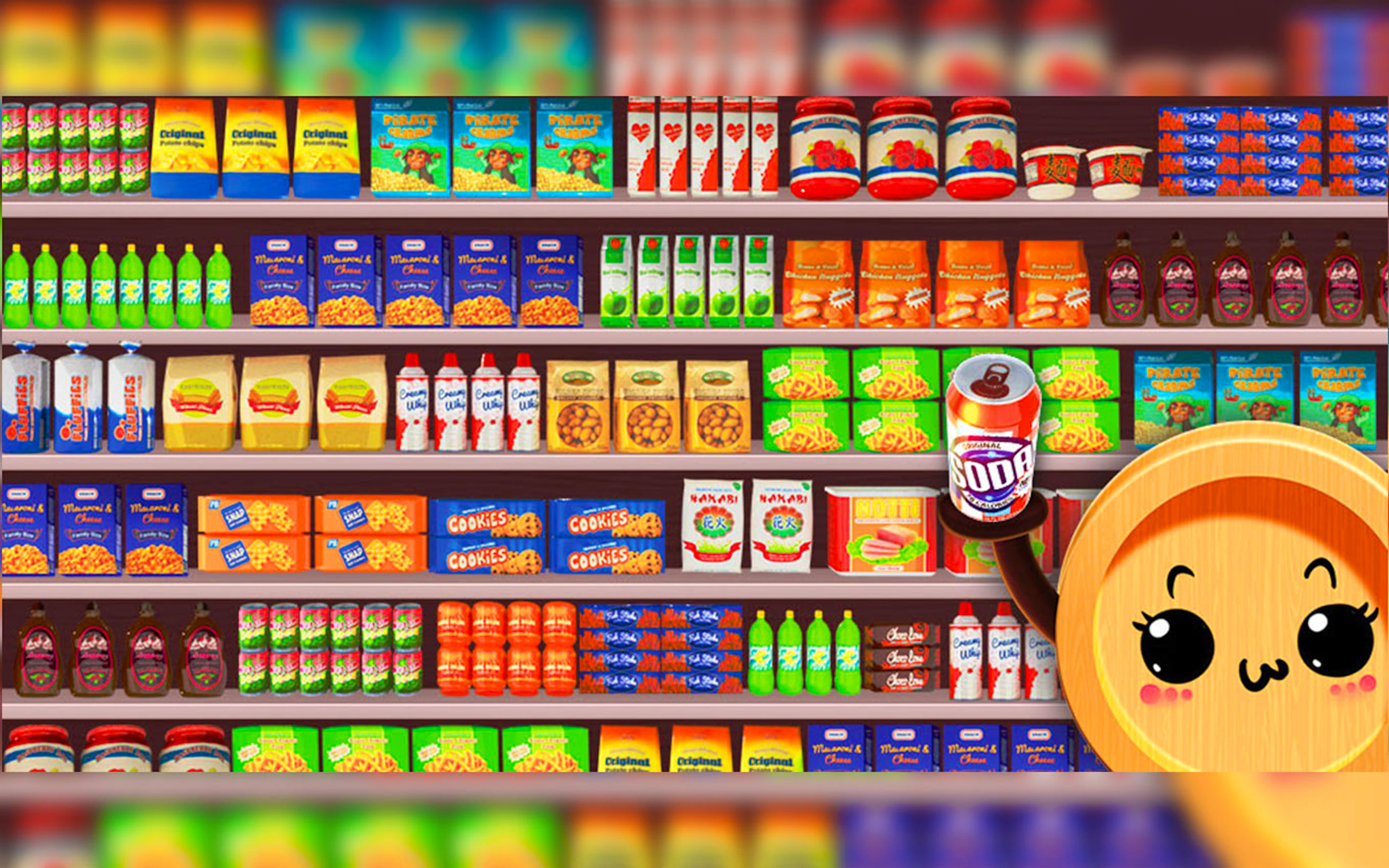 Goods Sort Puzzle