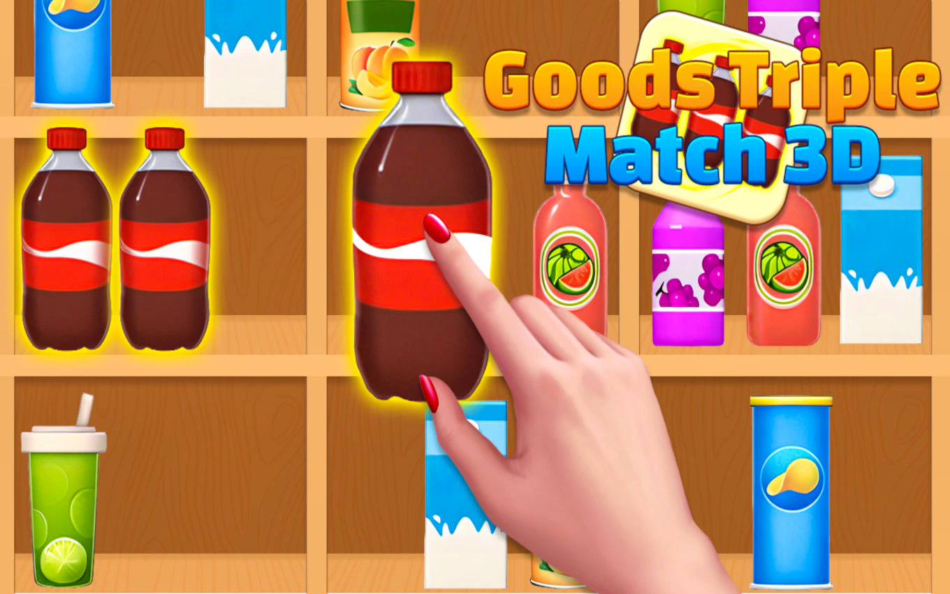 Goods Triple Match 3D