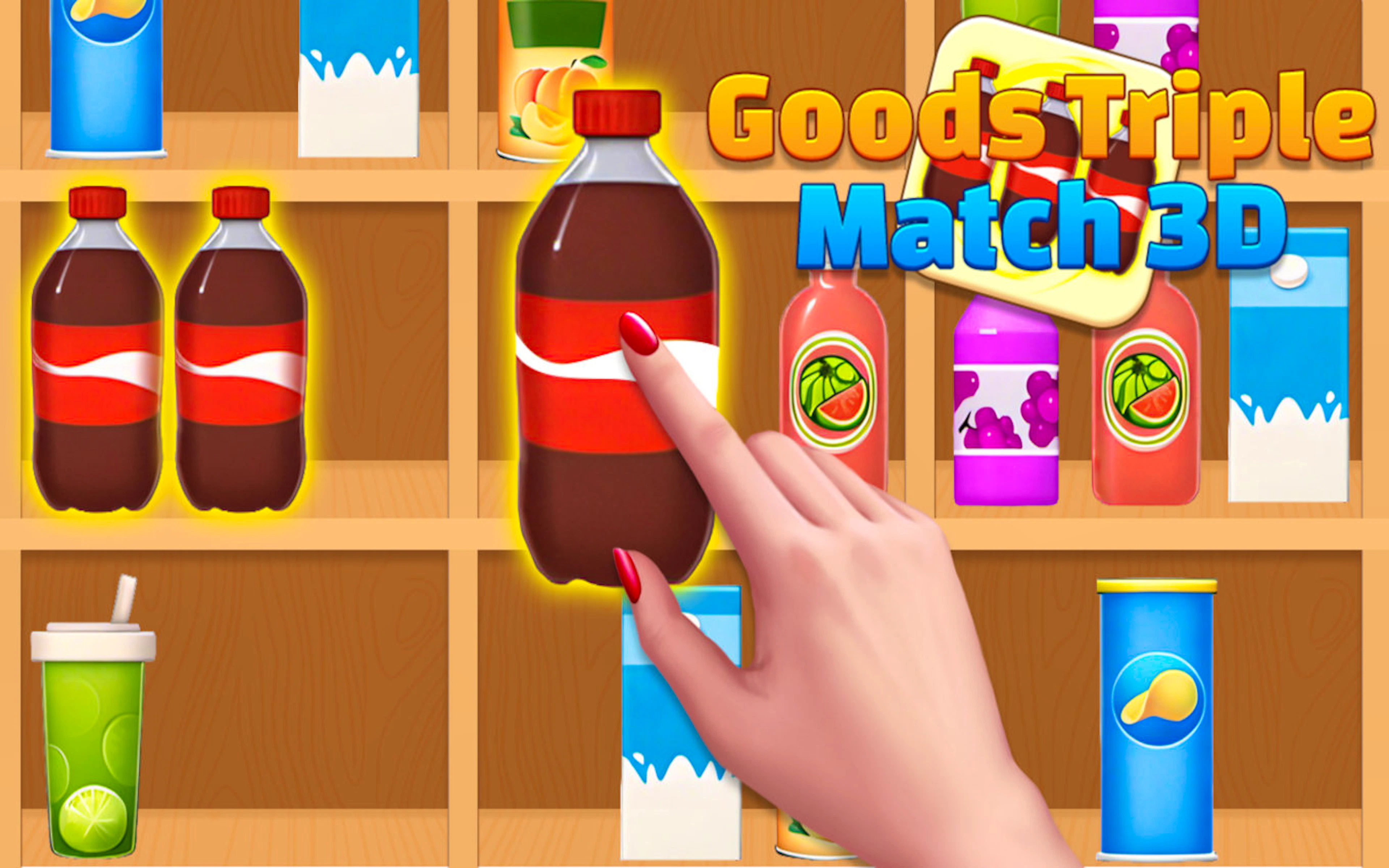 Goods Triple Match 3D