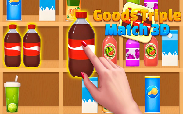 Goods Triple Match 3D