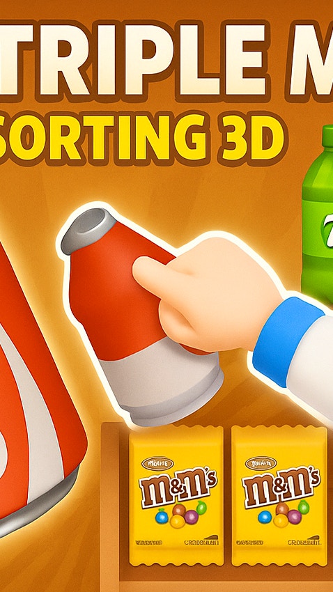 Goods Triple Match - Sorting 3D