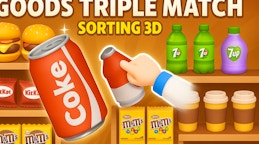 Goods Triple Match - Sorting 3D