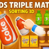 Goods Triple Match - Sorting 3D