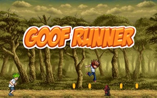 Goof Runner game cover