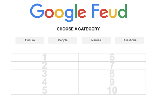 Google Feud 🕹️ Play on CrazyGames
