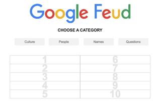 Google Feud game cover